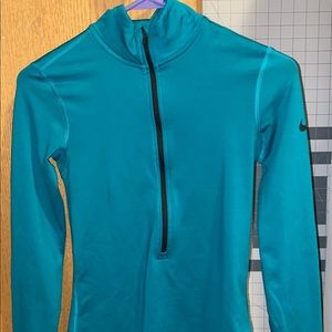 Women’s Nike Half Zip Running Top